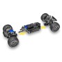 Voiture télécommandée Monster Truck Traxxas Mini Maxx BL-2S
