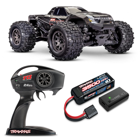Voiture télécommandée Monster Truck Traxxas Mini Maxx BL-2S
