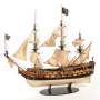 Maquette bateau en bois Royal Fortune 1/65 OCCRE