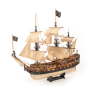 Maqueta barco de madera OCCRE Royal Fortune 1/65
