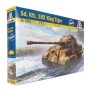 Tanque king tiger 1/72 Italeri