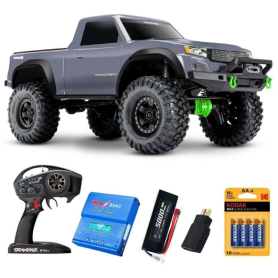Pack Traxxas TRX-4 Sport color azul con 4 accesorios