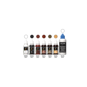Kit de peinture acrylique pour maquette de bateau en bois Occre Royal Fortune 12015