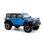 Pack de voiture RC Crawler Pro Runner RGT EX86130 bleue 1/10 (moteur à balais) avec 3 accessoires
