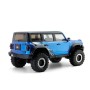 Pack de voiture RC Crawler Pro Runner RGT EX86130 bleue 1/10 (moteur à balais) avec 3 accessoires
