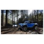 Pack de voiture RC Crawler Pro Runner RGT EX86130 bleue 1/10 (moteur à balais) avec 3 accessoires