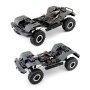 Pack de voiture RC Crawler Pro Runner RGT EX86130 rouge 1/10 (moteur à balais) avec 3 accessoires