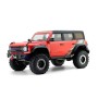 Pack de voiture RC Crawler Pro Runner RGT EX86130 rouge 1/10 (moteur à balais) avec 3 accessoires