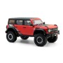 Pack de voiture RC Crawler Pro Runner RGT EX86130 rouge 1/10 (moteur à balais) avec 3 accessoires