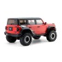 Pack de voiture RC Crawler Pro Runner RGT EX86130 rouge 1/10 (moteur à balais) avec 3 accessoires