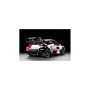 Pack voiture de rallye radiocommandée Tamiya Toyota Yaris 1/10 (non assemblée) avec servo, batterie et chargeur