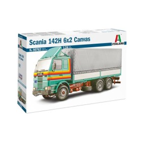 Maqueta camión Italeri Scania 142H 6x2 Canvas 1/24