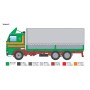 Maqueta camión Italeri Scania 142H 6x2 Canvas 1/24