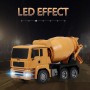 Camion malaxeur à ciment radiocommandé 1/18 (Huina 1333)
