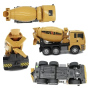 Camion malaxeur à ciment radiocommandé 1/18 (Huina 1333)