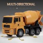 Camion malaxeur à ciment radiocommandé 1/18 (Huina 1333)