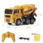 Camion malaxeur à ciment radiocommandé 1/18 (Huina 1333)