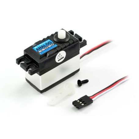 Servo analogique standard ETRONIX ET0015 3 kg (waterproof)