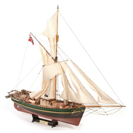 Maqueta Barco de Madera OCCRE GJØA 1/45