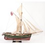 Maqueta Barco de Madera OCCRE GJØA 1/45