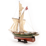 Maqueta Barco de Madera OCCRE GJØA 1/45