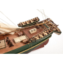 Maqueta Barco de Madera OCCRE GJØA 1/45