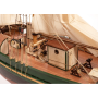 Maqueta Barco de Madera OCCRE GJØA 1/45