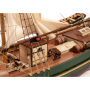 Maqueta Barco de Madera OCCRE GJØA 1/45