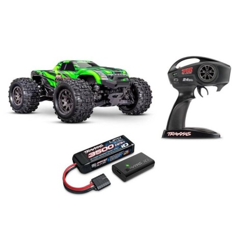 Voiture télécommandée Monster Truck Traxxas Mini Maxx BL-2S