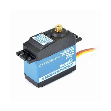 Servo Standard Digital Etronix 15KG / 0,16SEG Waterproof Caja Metálica