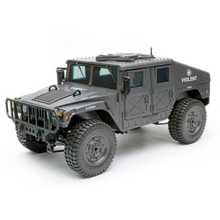 Camión militar RC E-Zee Hummer 1/16 (Brushed)