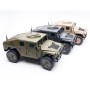 Camión militar RC E-Zee Hummer 1/16 (Brushed)