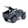 Camión militar RC E-Zee Hummer 1/16 (Brushed)