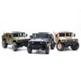 Camión militar RC E-Zee Hummer 1/16 (Brushed)