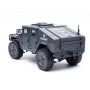 Camión militar RC E-Zee Hummer 1/16 (Brushed)