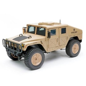Camión militar RC E-Zee Hummer 1/16 (Brushed)