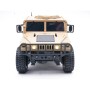 Camión militar RC E-Zee Hummer 1/16 (Brushed)