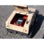 Camión militar RC E-Zee Hummer 1/16 (Brushed)