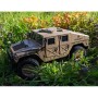 Camión militar RC E-Zee Hummer 1/16 (Brushed)