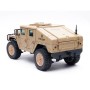 Camión militar RC E-Zee Hummer 1/16 (Brushed)