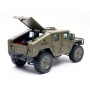 Camión militar RC E-Zee Hummer 1/16 (Brushed)