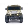 Camión militar RC E-Zee Hummer 1/16 (Brushed)