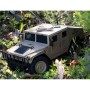 Camión militar RC E-Zee Hummer 1/16 (Brushed)