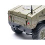 Camión militar RC E-Zee Hummer 1/16 (Brushed)