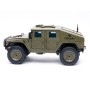 Camión militar RC E-Zee Hummer 1/16 (Brushed)