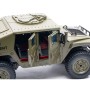 Camión militar RC E-Zee Hummer 1/16 (Brushed)