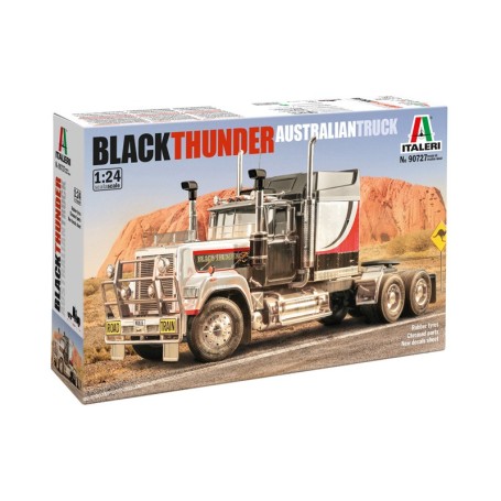 Maqueta de camión Italeri BLACK THUNDER Australian truck 1/24