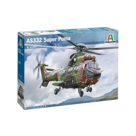 Maqueta de helicóptero Italeri AS332 Super Puma 1/72