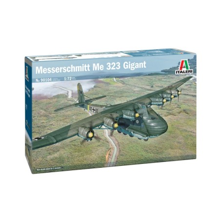 Maqueta avión Italeri F-111A AARDVARK 1/72