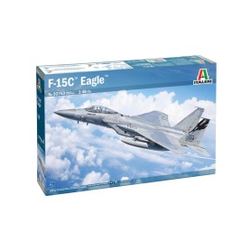 Maqueta avión Italeri F-15C Eagle 1/48